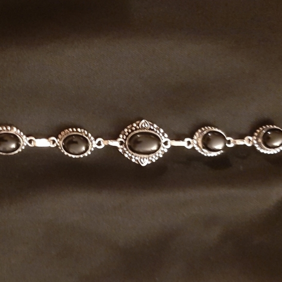 ❤Black Onyx Bracelet-❤Beautiful! - Picture 6 of 8